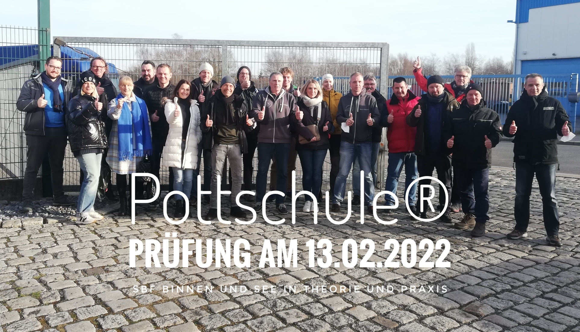 Pottschule - Prüfung 13.02.2022